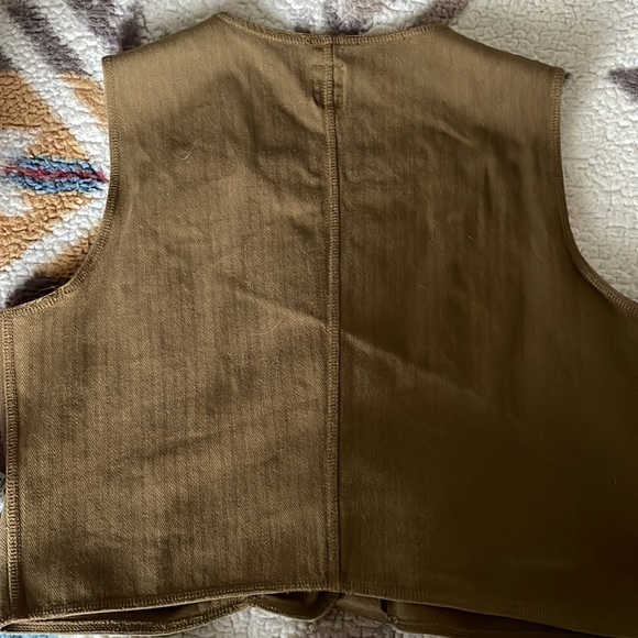 Vintage, cropped vest by GAP - Picture 2 of 5